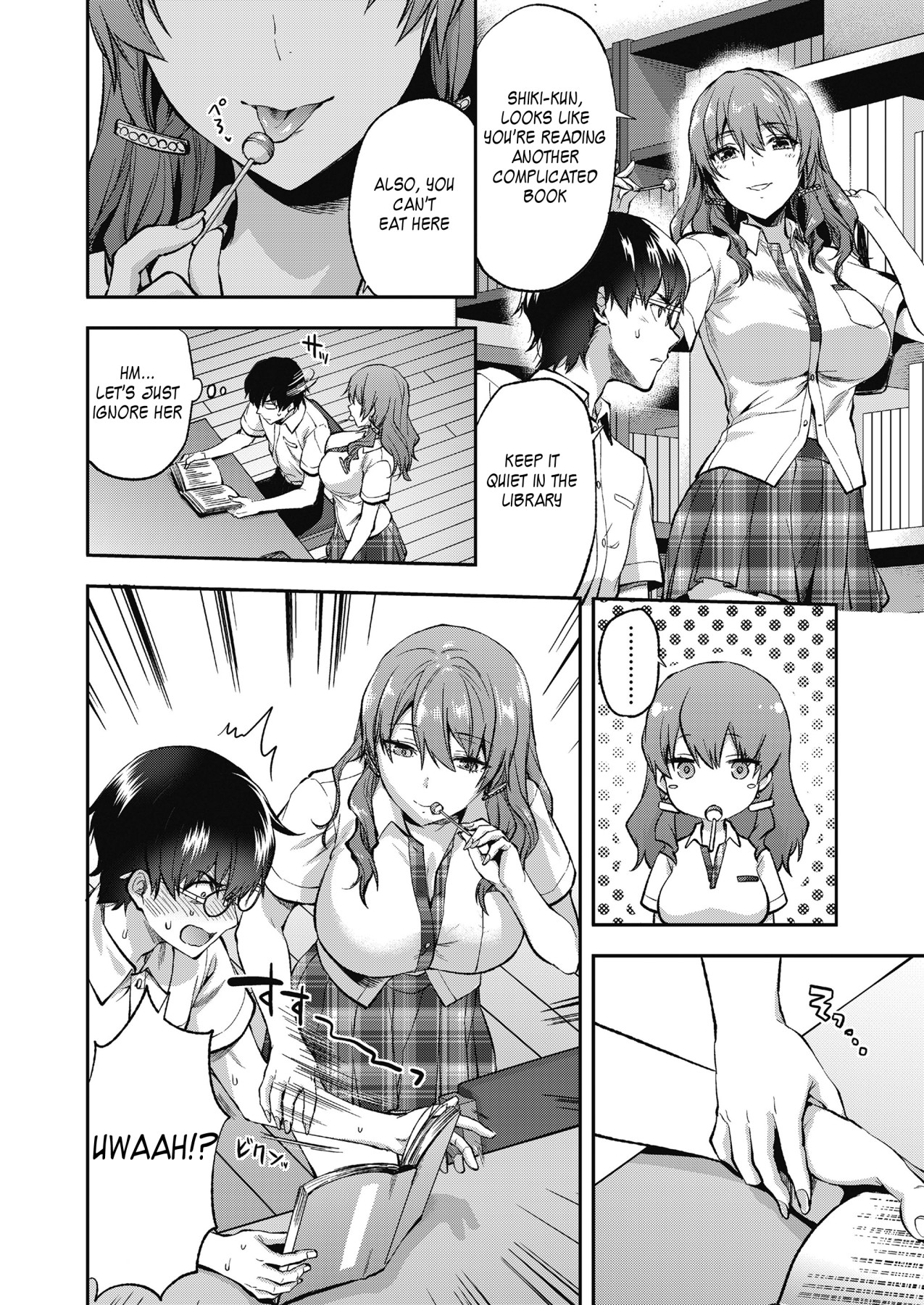 Hentai Manga Comic-I'm Not Good With Yaotome Ichika-Read-2